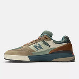 New Balance Numeric Andrew Reynolds Skate Shoes Brown/Green