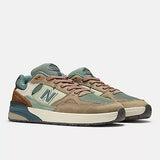 New Balance Numeric Andrew Reynolds Skate Shoes Brown/Green