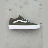 Vans - Skate Rowan Shoes - Green / Brown