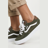Vans - Skate Rowan Shoes - Green / Brown