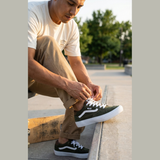 Vans - Skate Rowan Shoes - Green / Brown
