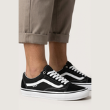 Vans Skate Old Skool Wafflecup Skateboard Shoe - Black/White