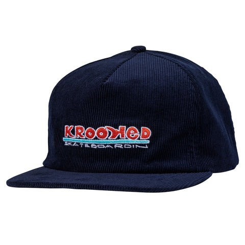 Krooked skateboarding snapback Hat