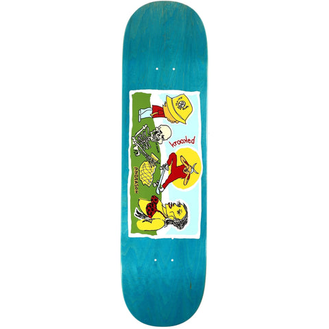 Krooked Anderson Bone Deck- 8.38"