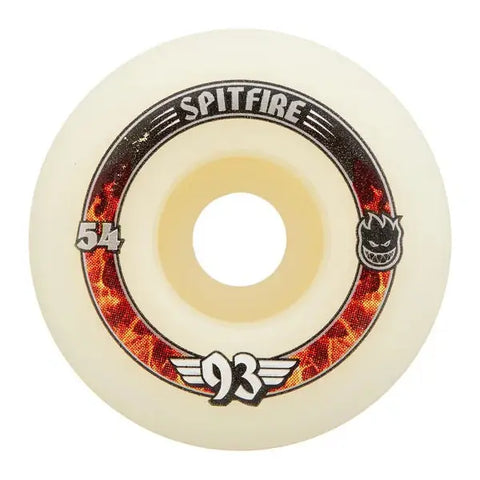Spitfire Formula Four 93a Radial Skateboard Wheels