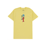 Krooked Skateboards Gonz Mermaid T-Shirt