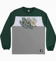 Evolved Mens Santa Cruz Longsleeve Jersey
