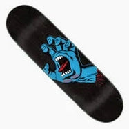 Screaming Hand Santa Cruz Deck