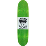 Roger Skateboards Weed & Cobras Skateboard Deck