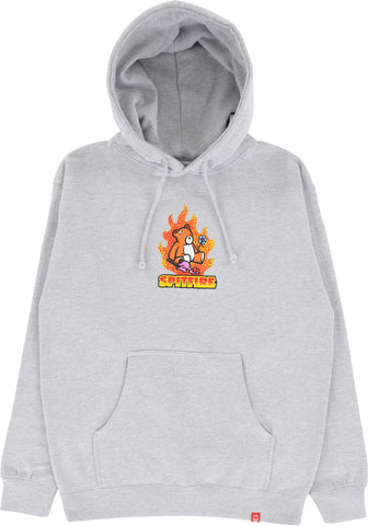 Spitfire Lil beatdowns grey sweatshirt
