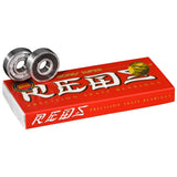 Bones Super REDS Skateboard Bearings - 8 Pack featured product image on white background