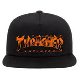 Thrasher x Anti Hero Mag Banner Snapback Hat