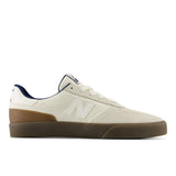 New Balance Numeric 272 Sea Salt/Woodland skate shoe side view