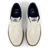 New Balance Numeric 272 Sea Salt/Woodland low top skate shoe detail