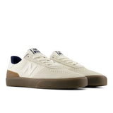 New Balance Numeric 272 Sea Salt/Woodland skate shoe side view