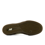 New Balance Numeric 272 Sea Salt/Woodland skate shoe side view