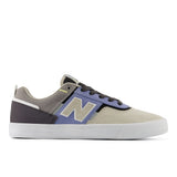 New Balance Numeric Jamie Foy 306 Fairweather Blue/Sandstone skate shoe side view