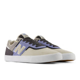 New Balance Numeric Jamie Foy 306 Fairweather Blue/Sandstone low top skate shoe detail