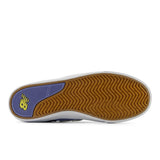New Balance Numeric Jamie Foy 306 Fairweather Blue/Sandstone skate shoe side view
