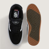 Vans Skate Kyle Walker Wafflecup Black/White top and outsole view