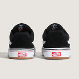Vans Skate Kyle Walker Wafflecup Black/White heel view