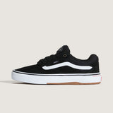 Vans Skate Kyle Walker Wafflecup Black/White single shoe side profile