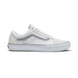 Vans Skate Old Skool Skate shoe Reflective True White product image on white background