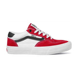 VANS ROWAN ATHLETIC BLACK/RED product image on white background