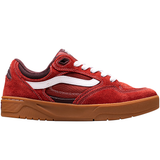 Vans Skate Rowan Z3 Shoes - Bordeaux/Gum right-facing product image on pure white for Parkside Skateshop