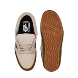 Vans Skate Chukka Low Sidestripe Taupe Mist pair view on white