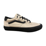 Vans Skate Gilbert Crockett Oatmeal/Black Shoes product image on white background