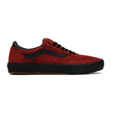 Vans Skate Gilbert Crockett Brick/Black Shoes product image on white background