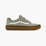 Vans Skate Kyle Walker Wafflecup Light Green/Gum single shoe side profile facing right