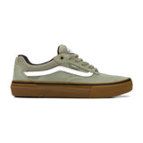 Vans Skate Kyle Walker Wafflecup Shoes - Light Green/Gum product image on white background