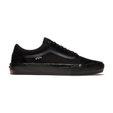 Vans Skate Old Skool Shoe Black/Black product image on white background