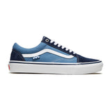 Vans Skate Old Skool Shoe Navy/White product image on white background
