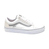 Vans Skate Old Skool Skate shoe Reflective True White product image on white background