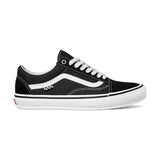 Vans Skate Old Skool Wafflecup Skateboard Shoe - Black/White product image on white background