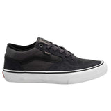 Vans Skate Rowan Asphalt/White low-top skate shoe with black upper and white sole