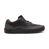 VANS WAYVEE  (Justin Henry) COFFEEBEAN SKATE SHOES product image on white background