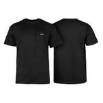 BONES WHEELS POCKET T-SHIRT