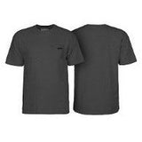 BONES WHEELS POCKET T-SHIRT