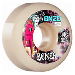 BONES WHEELS PRO STF Skateboard Wheels Enzo Beerus 53mm V5 Sidecut 99a 4pk