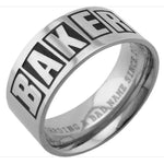 Baker Skateboards Brand Logo Ring