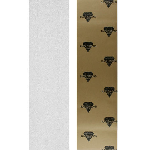 Black Diamond Skateboard Grip Tape Sheet Clear 9" x 33"