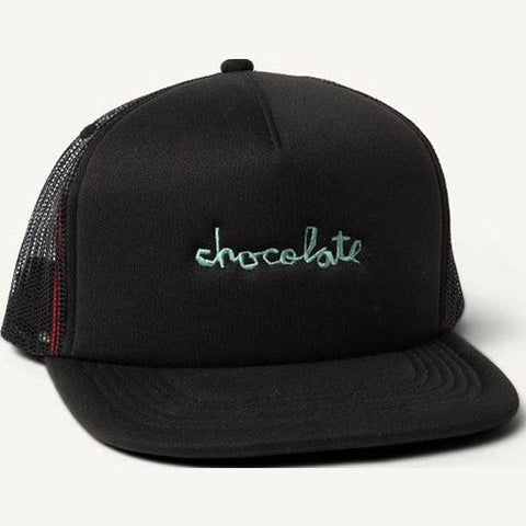 CHOCOLATE CHUNK TRUCKER HAT BLACK