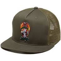DOGTOWN RED DOG PATCH MESH HAT