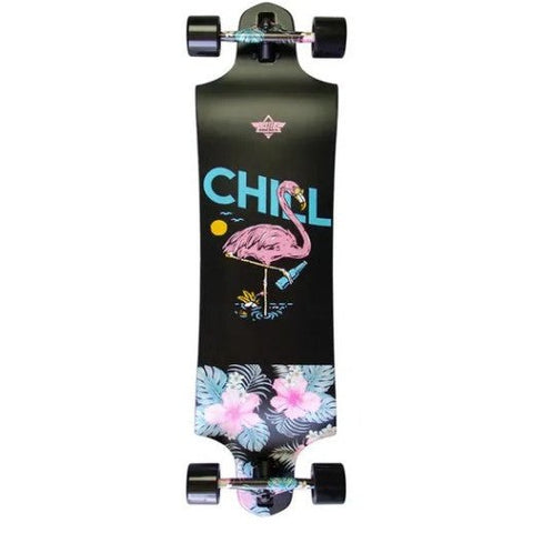 DUSTERS LONGBOARDS CHILL DROP THROUGH 38"