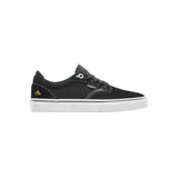 EMERICA DICKSON BLACK / WHITE / GOLD SKATE SHOES