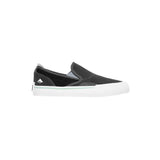 EMERICA WINO G6 SLIP-ON DARK GREY/BLACK SKATE SHOES